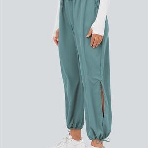 Halara High Waisted Drawstring Hem Quick Dry Joggers.